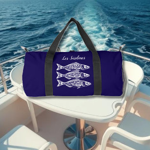 Sac De Sport Sardines-Bleu Hawaïen