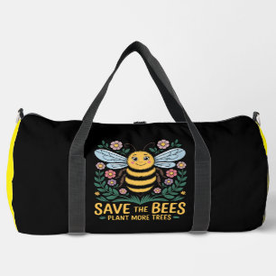 Sac De Sport Sauver Les Abeilles Plantez Des Arbres