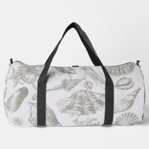 Sac De Sport Seashell Soft Antique Art Beach Shops