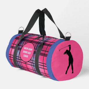 Sac De Sport Senior Golfer "Autumn Gold" Plaid