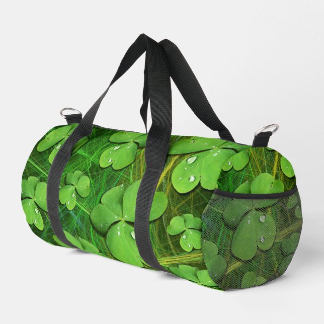 Sac De Sport Shamrock vert St Patrick iPhone 5 Coque-Mate (Coin droit)