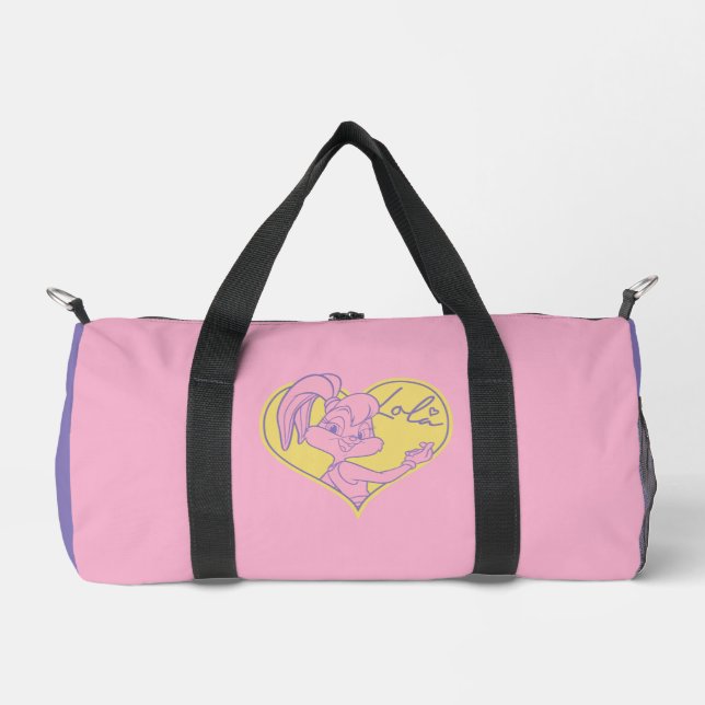 Sac De Sport Signature Lola Heart (Recto)