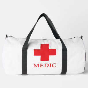 Sac De Sport Simple MÉDECIN & Premiers Secours, Croix, Ambulanc