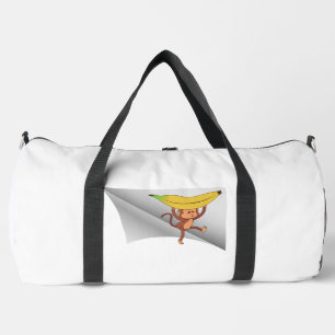 Sac De Sport singe à la banane sous le patch