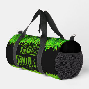 Sac De Sport SlipperyJoe's veganisme féministe attention-grabbi
