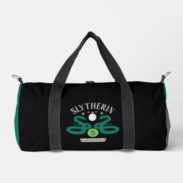 Sac De Sport SLYTHERIN™ House Double Snake Locket Graphique (Recto)
