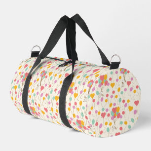 Sac De Sport Snoopy Bunches of Balloons Motif