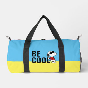 Sac De Sport Snoopy "Joe Cool" debout