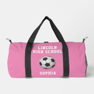 Sac De Sport Soccer Girls Nom de l'équipe