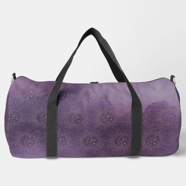 Sac De Sport Soleil et Lune (Recto)