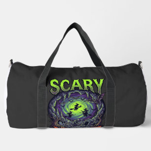 Sac De Sport Sorcières de nuit effrayantes Grotte de chauves-so