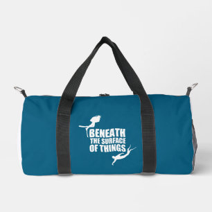 Sac De Sport Sous La Surface   Citation Plongée