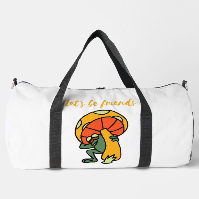 Sac De Sport soyons amis (Recto)