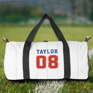 Sac De Sport Sport de baseball Softball Pinstripe