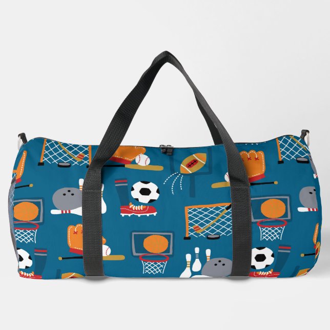 Sac De Sport Sports (Verso)