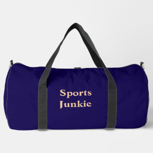 Sac De Sport Sports Junkie Navy Blue
