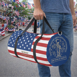 Sac De Sport Statue de la Liberté personnalisée pour les 250 an
