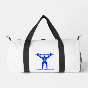 Sac De Sport Strength Over Ego - Bodybuilding and Powerlifting