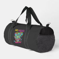 Style Axolotl Vintage 90 néon Skateboard Rad