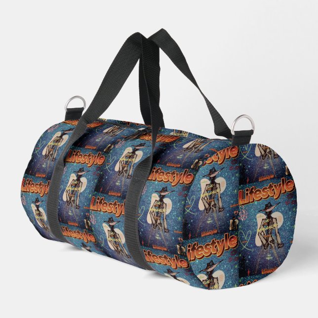 SAC DE SPORT STYLE DE VIE (Coin gauche)