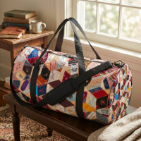 Style de voyage artistique : Courtepoint patchwork