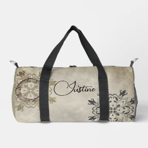 Sac De Sport Stylish Flourish Personnalisé