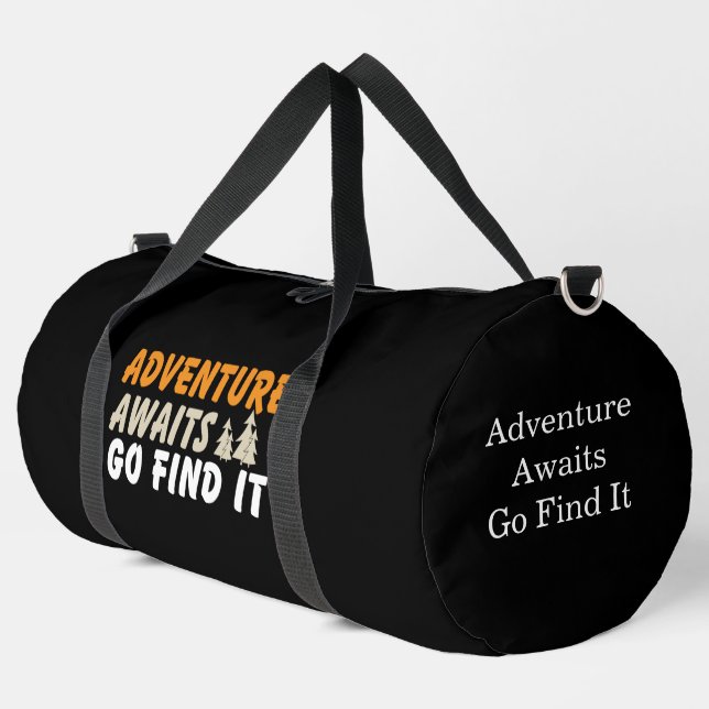 Sac De Sport Sur de nouvelles aventures (Coin gauche)