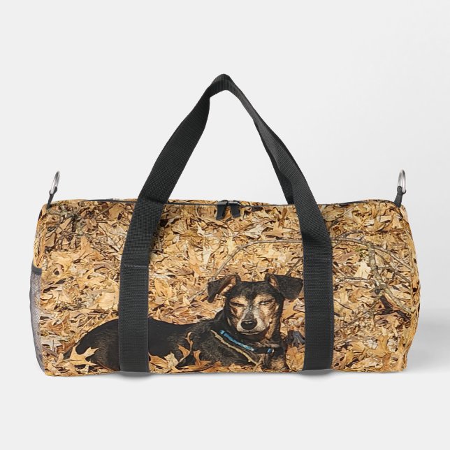 Sac De Sport Sur la route avec Rhodyum..... (Verso)