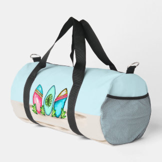 Sac De Sport Surf Rétro, Rose,