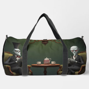 Sac De Sport Surreal Tea time sur le côté bizarre. 19