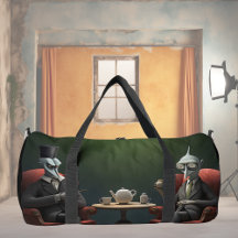 Surreal Tea time sur le côté bizarre. 3