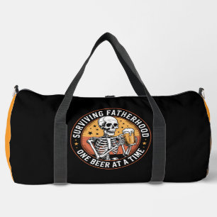 Sac De Sport Survivre à la Paternité Un Verre à la Fois