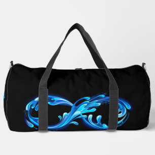 Sac De Sport Symbole Infini d'Eau Claire Froide