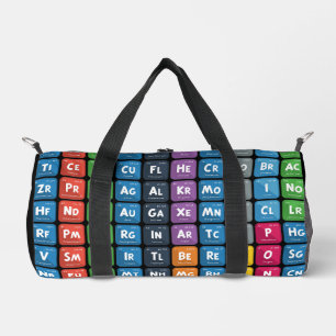 Sac De Sport Tableau périodique des éléments 3