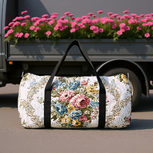 Sac De Sport Tapisserie de jardin victorien