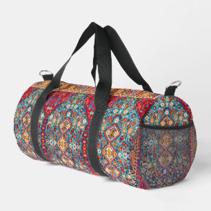 Sac De Sport Tapisserie intemporelle : Patrimoine marocain colo