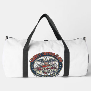 Sac De Sport Tatouage Flash Liberté Patriotique Tatouage Patrio