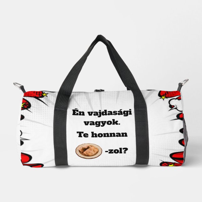 Sac De Sport Te honnan SZÁRMA-zol? sporttáska (Recto)