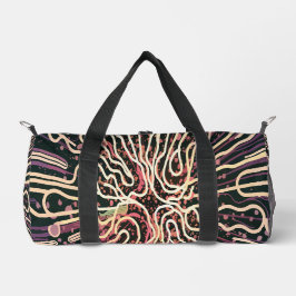 Sac De Sport Texture par bandes