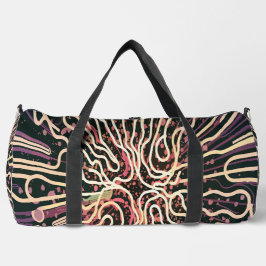 Sac De Sport Texture par bandes