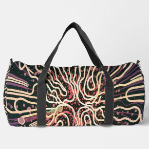 Sac De Sport Texture par bandes