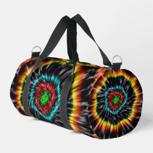 Sac De Sport Tie Dye Opale Noir,  