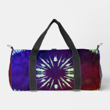 Tie Dye Violet Petit