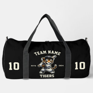 Sac De Sport Tigers "Personnalisables" Baseball
