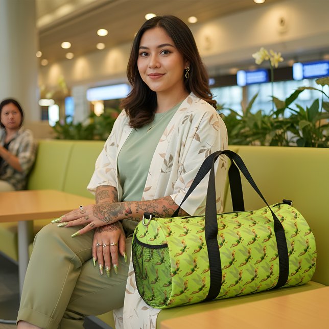 Sac De Sport Tinker Bell Duffle Bag (Créateur téléchargé)