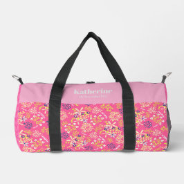 Sac De Sport Tiny Bouquet Fleurs Cerisier