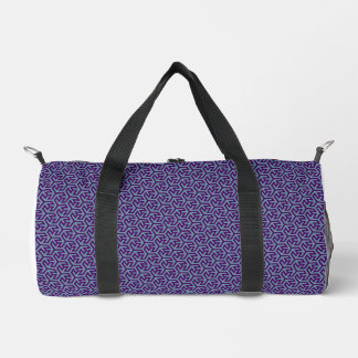 Sac De Sport Tissage Hexagonal Royal