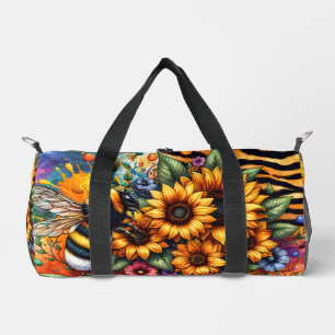 Sac De Sport Tournesols, Poster de animal de Bumblebee