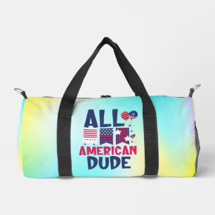 Sac De Sport Tous les américains Dude-96993