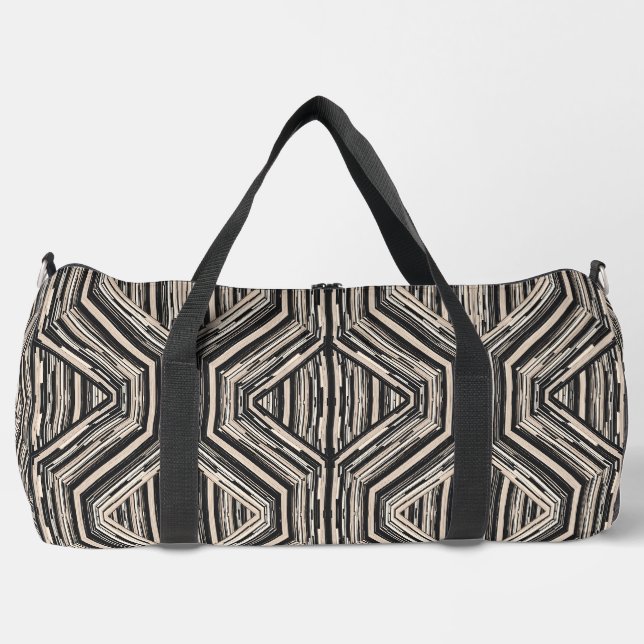 Sac De Sport Trellis Moderne Carrés et diamants (Recto)